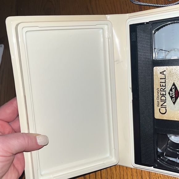 Cinderella (VHS, 1992) Walt Disney 410 Black Diamond The Classics - Picture 10 of 11